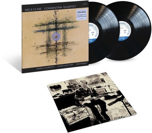 CLINE,NELS - CONSENTRIK QUARTET Vinyl LP