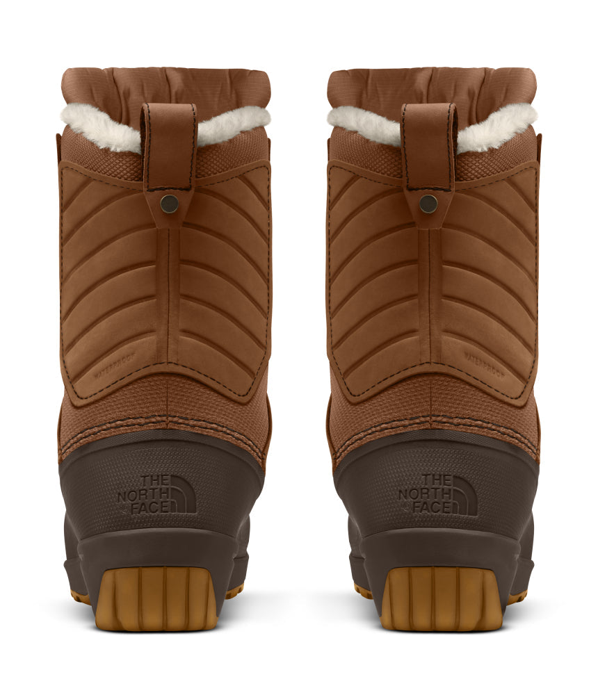 The North Face - Shellista IV Mid WP - Women's - Utility Brown/TNF Black