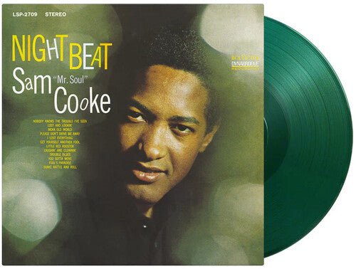 COOKE,SAM - NIGHT BEAT Vinyl LP
