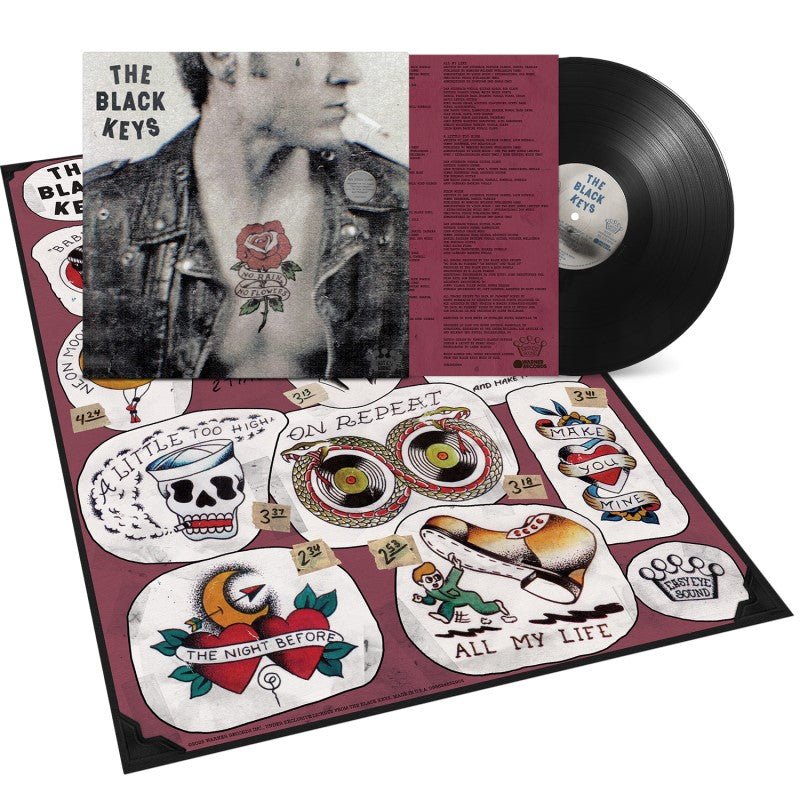 BLACK KEYS - NO RAIN NO FLOWERS Vinyl LP
