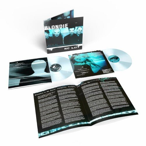 BLONDIE - NO EXIT Vinyl LP