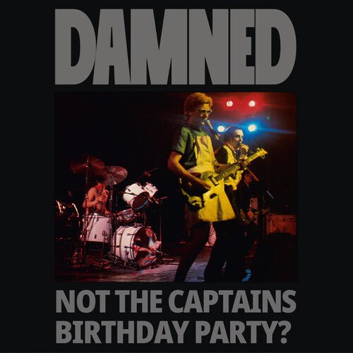 DAMNED - NOT THE CAPTAIN'S BIRTHDAY PARTY Vinyl LP