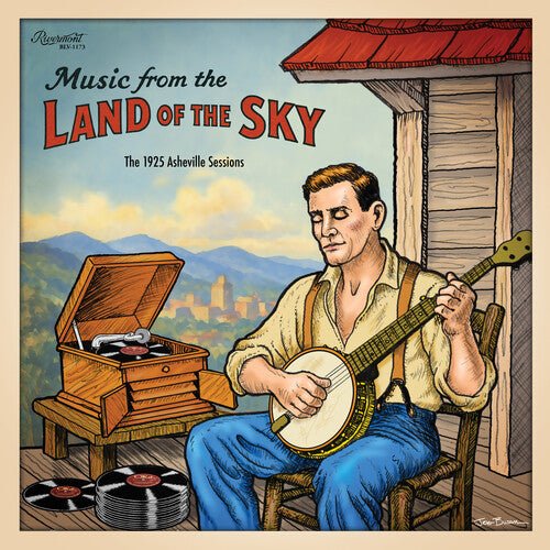 MUSIC FROM THE LAND OF THE SKY / VARIOUS Vinyl LP