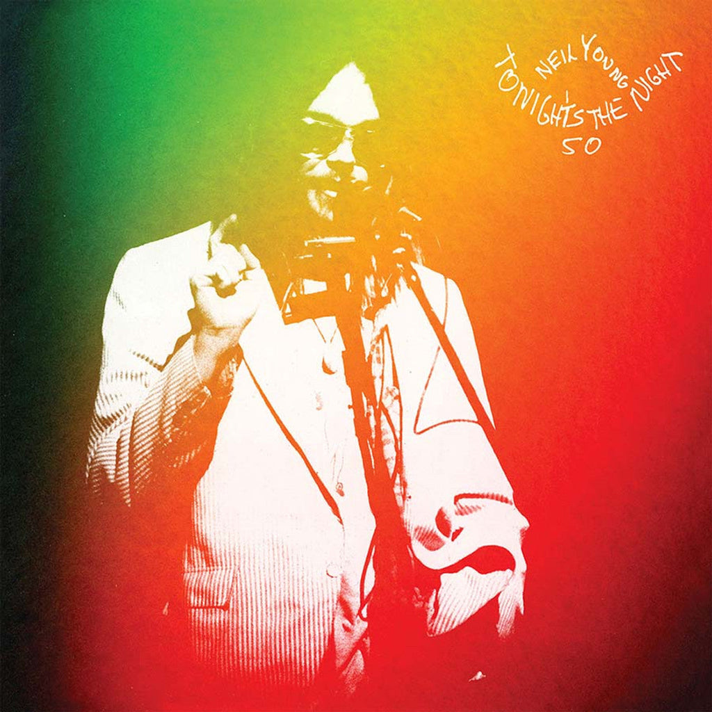 YOUNG,NEIL - TONIGHT'S THE NIGHT Vinyl LP