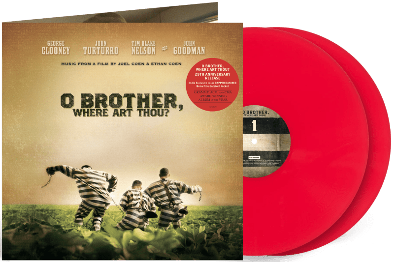 O BROTHER WHERE ART THOU / O.S.T. Vinyl LP