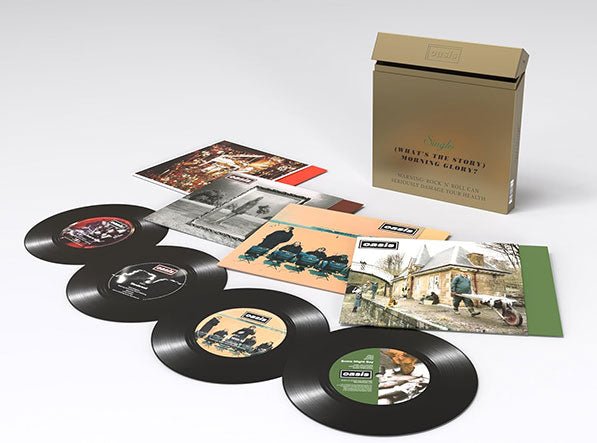 OASIS - (WHAT'S THE STORY) MORNING GLORY? - SEVEN-INCH BOX SET Vinyl LP