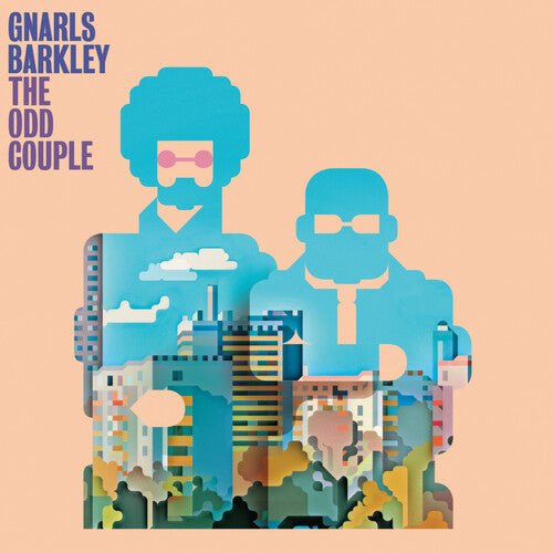 GNARLS BARKLEY - ODD COUPLE Vinyl LP