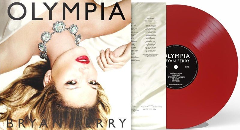 FERRY,BRYAN - OLYMPIA Vinyl LP
