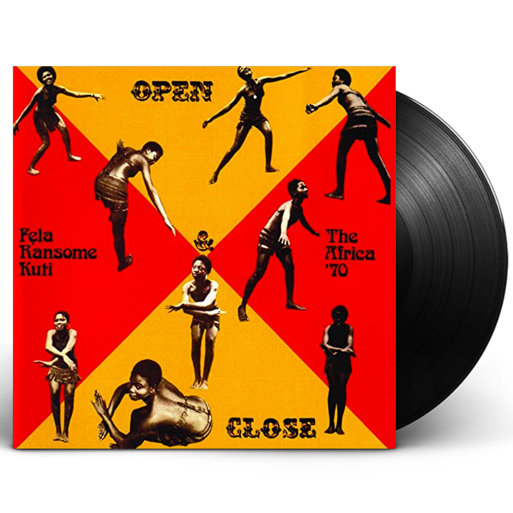 Fela Kuti "Open & Close" LP Vinyl