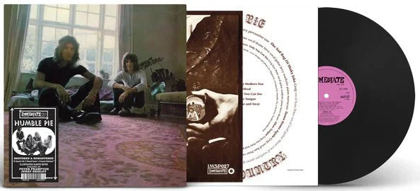 HUMBLE PIE - TOWN & COUNTRY Vinyl LP