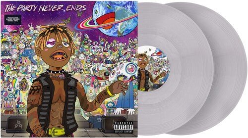 JUICE WRLD - PARTY NEVER ENDS Vinyl LP