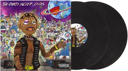 JUICE WRLD - PARTY NEVER ENDS Vinyl LP