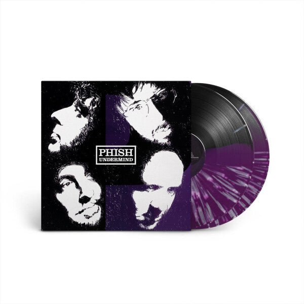 PHISH - UNDERMIND Vinyl LP