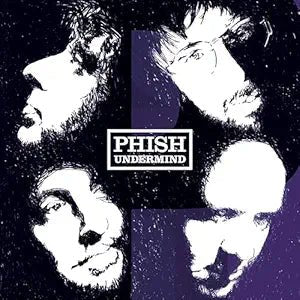 PHISH - UNDERMIND Vinyl LP