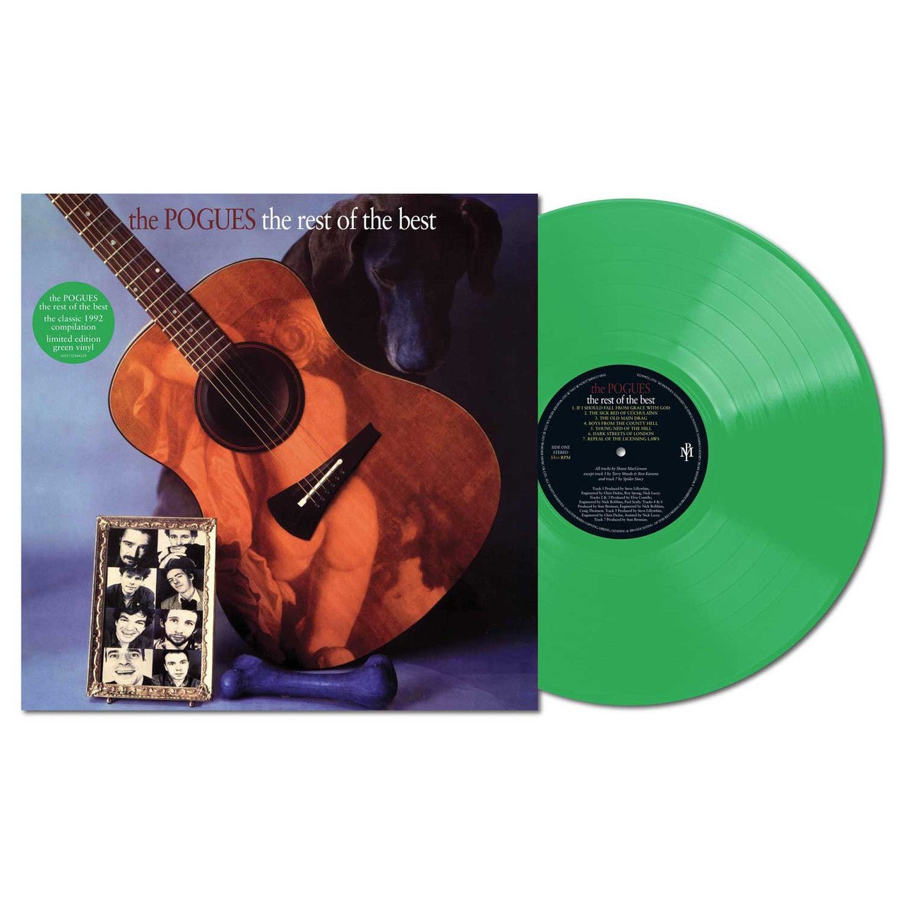 POGUES - REST OF THE BEST Vinyl LP