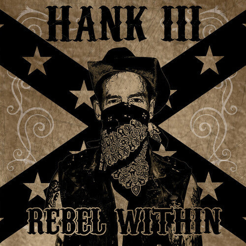 WILLIAMS III,HANK - REBEL WITHIN Vinyl LP
