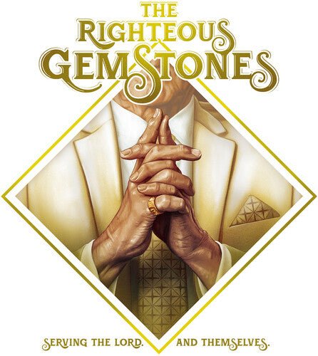 STEPHENS,JOSEPH - RIGHTEOUS GEMSTONES SEASON 1 - O.S.T. Vinyl LP
