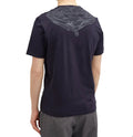 Cp Company Goggle T-Shirt In Navy