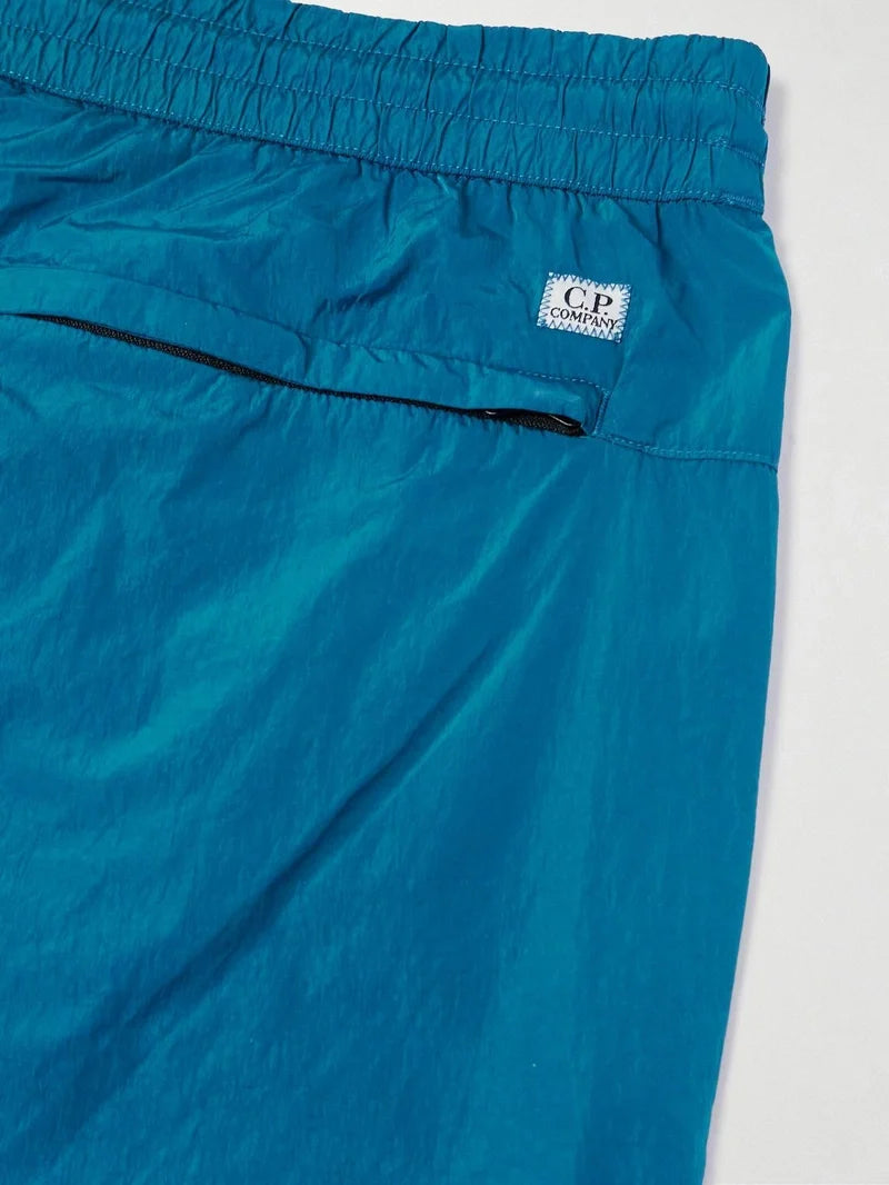Cp Company 053A Chrome-R Cargo Pants In Ink Blue