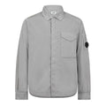 Cp Company Chrome-R Pocket Overshirt in Drizzle Grey