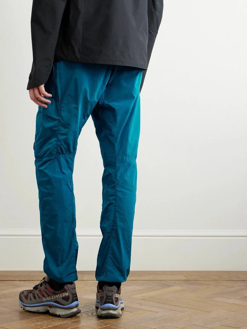 Cp Company 053A Chrome-R Cargo Pants In Ink Blue