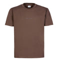 Cp Company Small Centre Logo T-Shirt In Brown