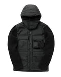 Cp Company Metropolis Series Mixed Lambswool Jacket in Black