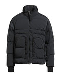 Cp Company Nycra-R Down Jacket In Black Sand