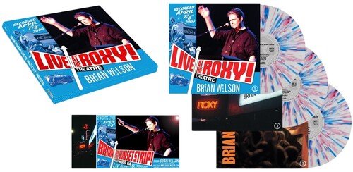 WILSON,BRIAN - LIVE AT THE ROXY THEATRE (IEX) WHITE Vinyl LP