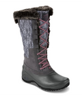 The North Face - Women's Shellista II Tall Boot - Smoked Pearl Grey/Nostalgia Rose