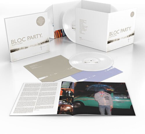 BLOC PARTY - SILENT ALARM Vinyl LP