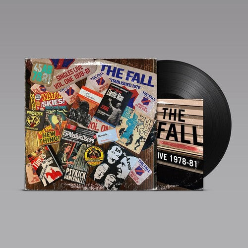 FALL - SINGLES LIVE VOL.1 78 - 81 (IEX) Vinyl LP