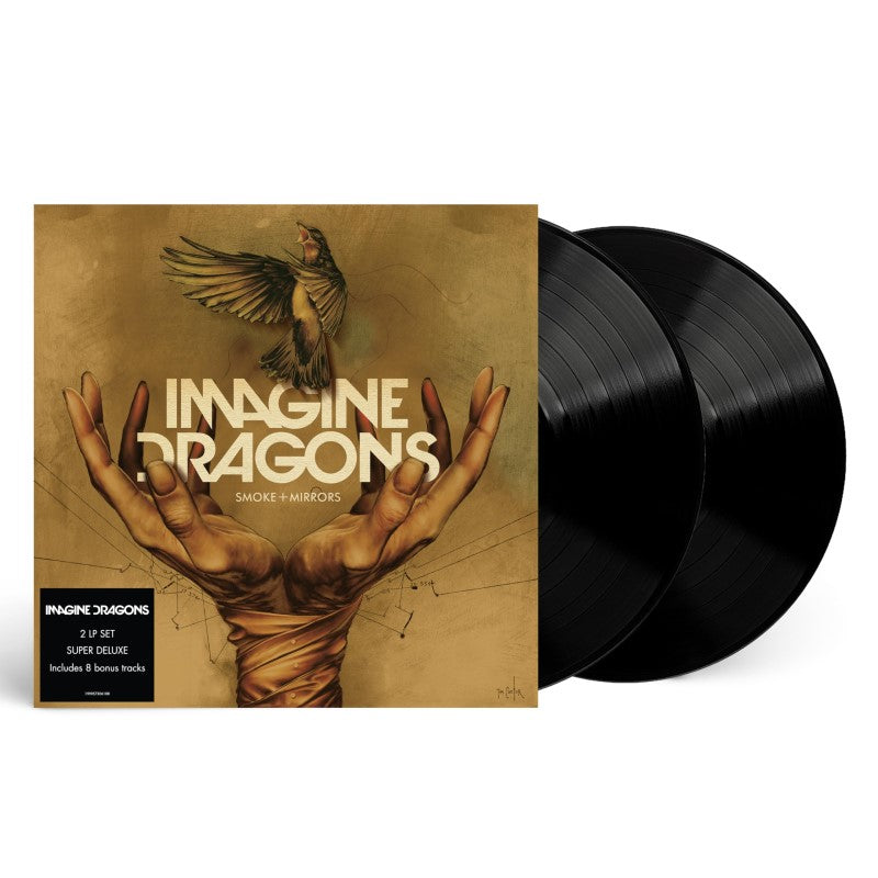 IMAGINE DRAGONS - SMOKE + MIRRORS Vinyl LP