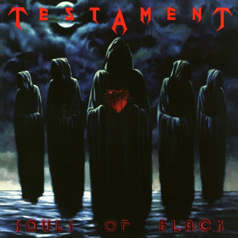 TESTAMENT - SOULS OF BLACK Vinyl LP