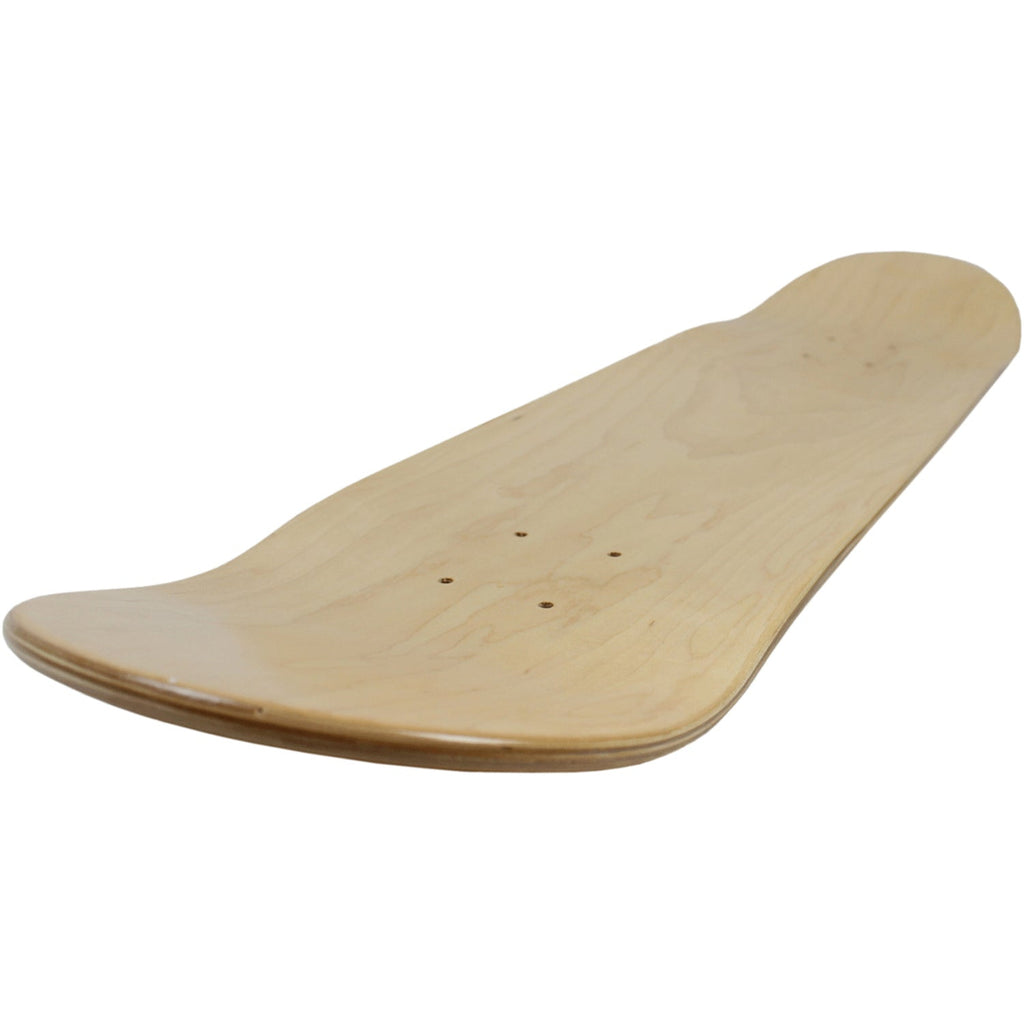 Moose Deck Blank Stained Black 8.0"