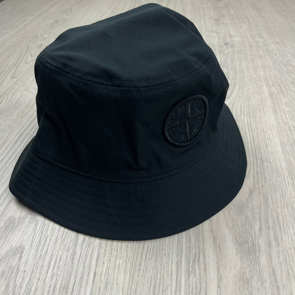 Stone Island Metal Bucket Hat - Black