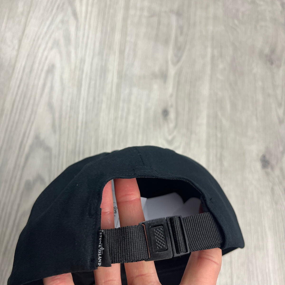 Stone Island Baseball Cap - Black