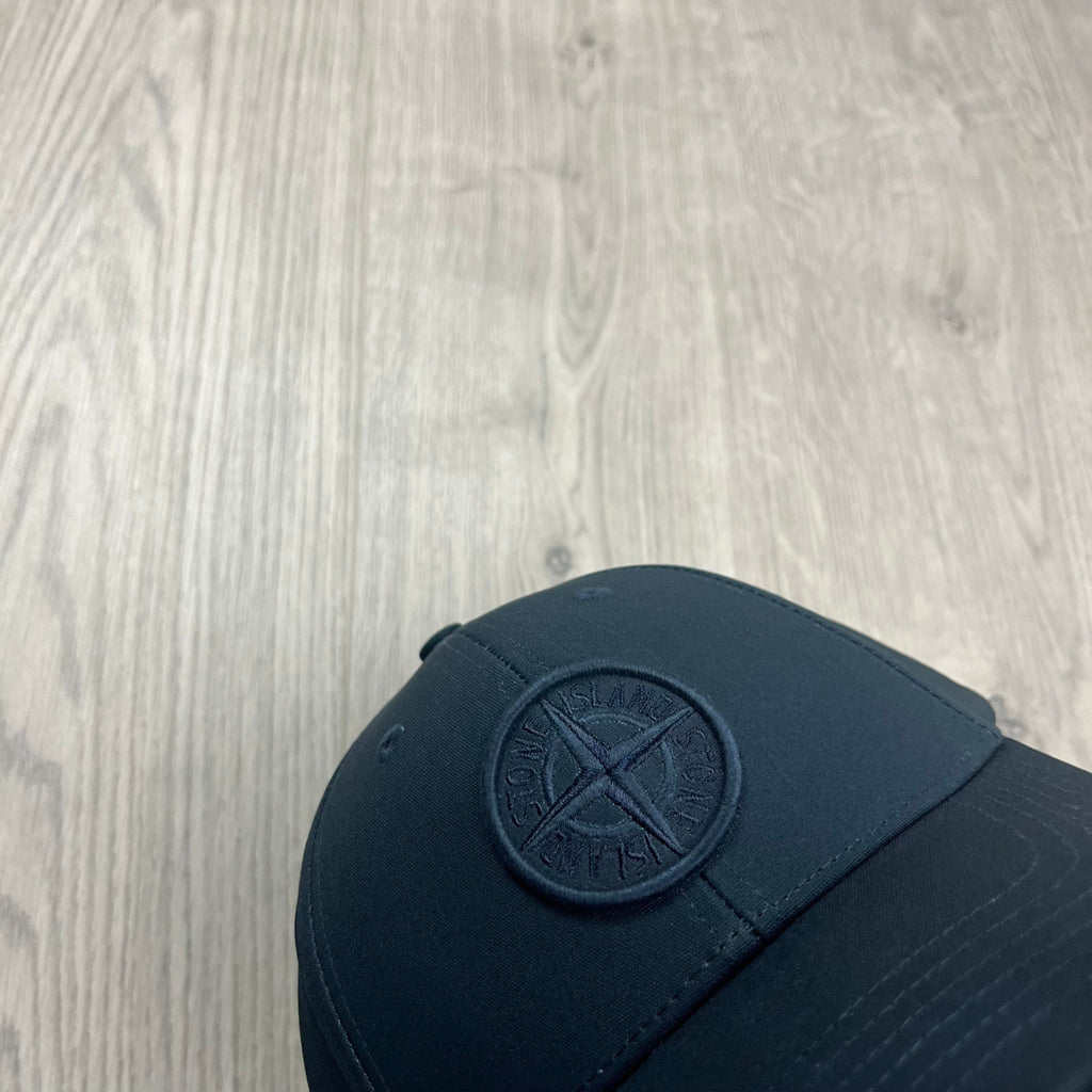 Stone Island Baseball Cap - Navy
