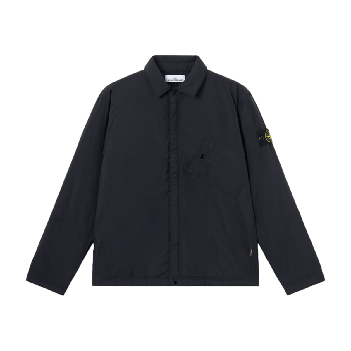 [Stone Island] Matt Ripstop Cordura Jacket in Black