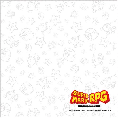 SUPER MARIO RPG ORIGINAL SOUND VINYL BOX Vinyl LP
