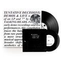TALKING HEADS - TENTATIVE DECISIONS: DEMOS & LIVE Vinyl LP