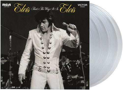 PRESLEY,ELVIS - THAT'S THE WAY IT IS Vinyl LP