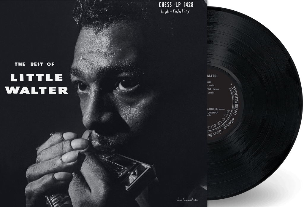 LITTLE WALTER - BEST OF LITTLE WALTER (CHESS 75 SERIES) Vinyl LP