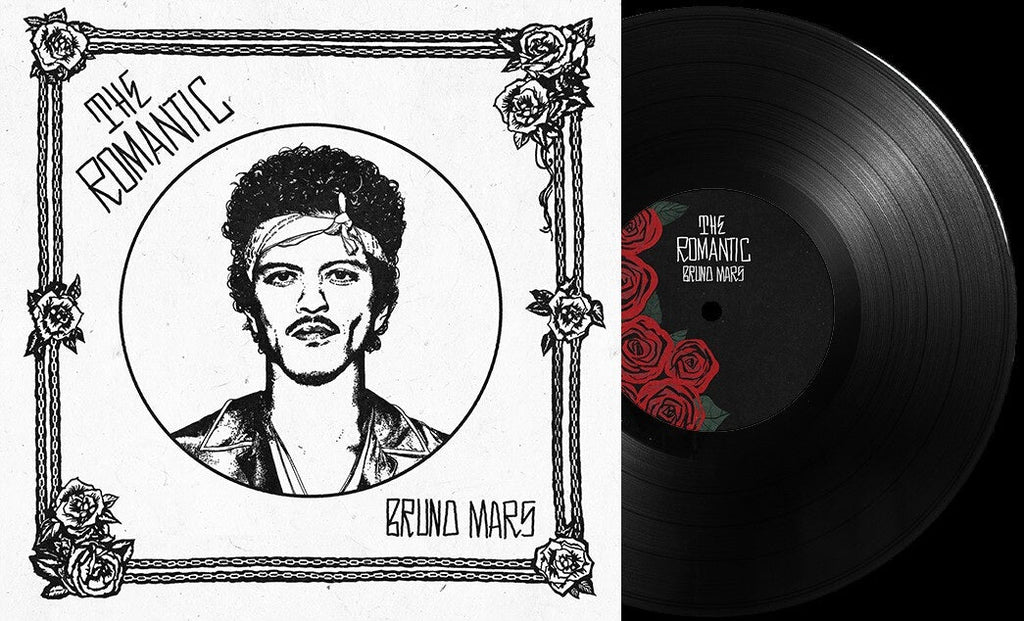 MARS,BRUNO - ROMANTIC Vinyl LP