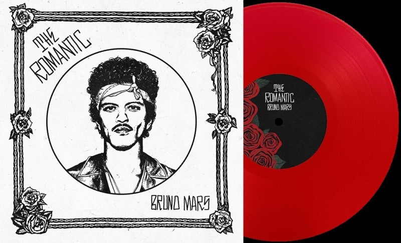 MARS,BRUNO - ROMANTIC Vinyl LP