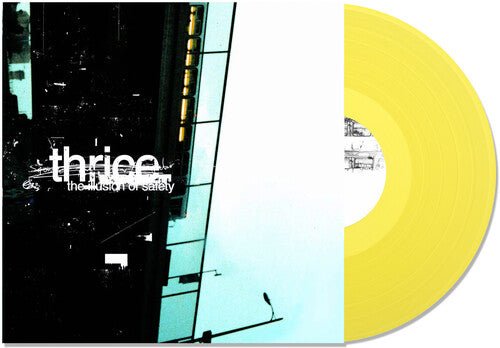 THRICE - ILLUSION OF SAFETY (REISSUE) Vinyl LP
