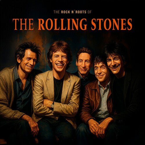 ROLLING STONES - ROCK N ROOTS OF Vinyl LP