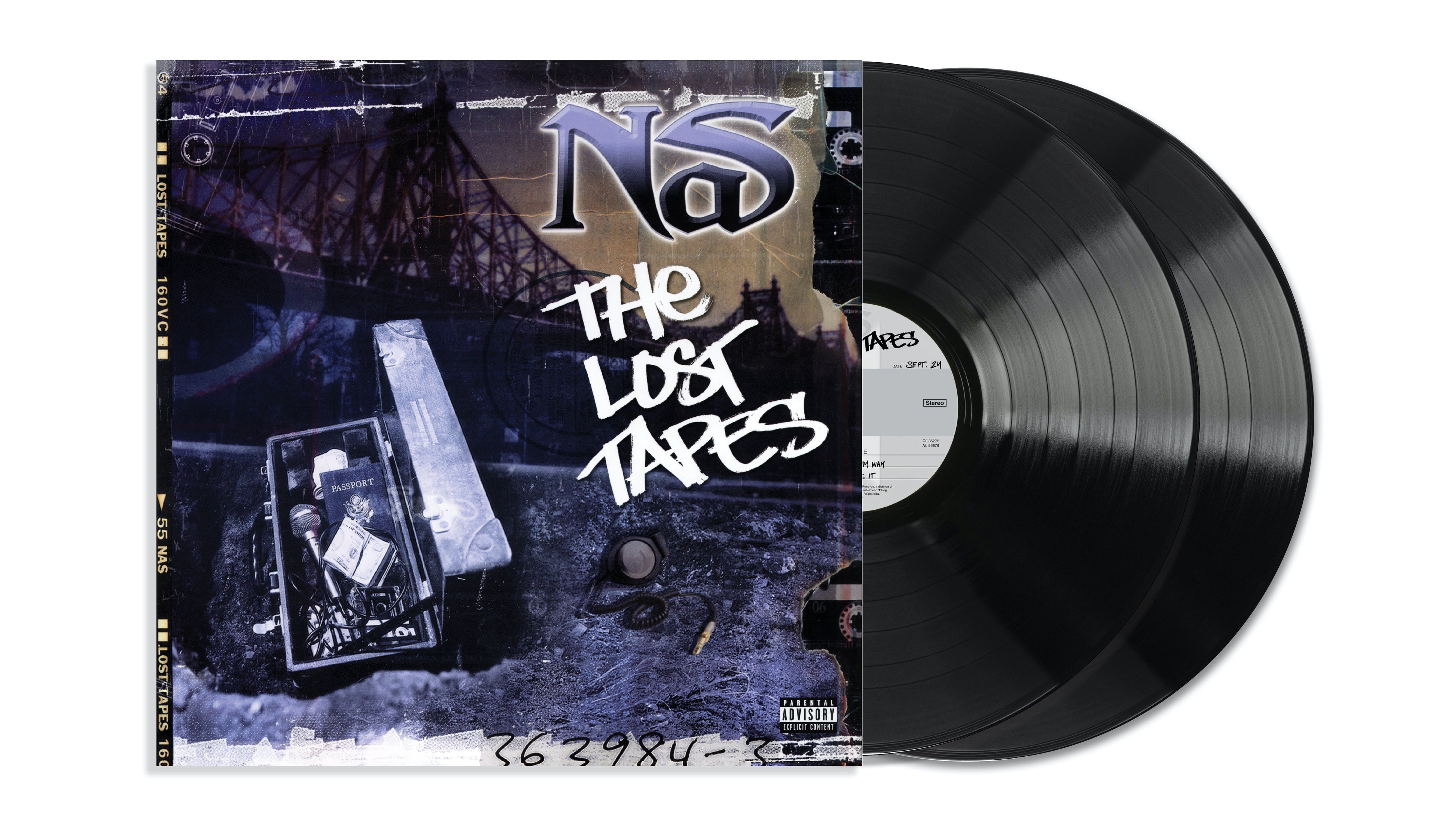 Nas "The Lost Tapes" 2xLP Vinyl