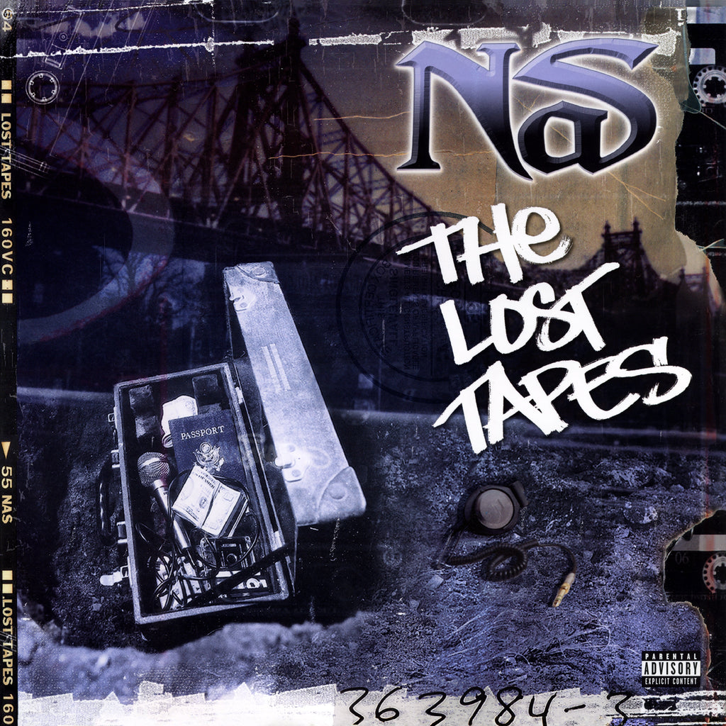 Nas "The Lost Tapes" 2xLP Vinyl