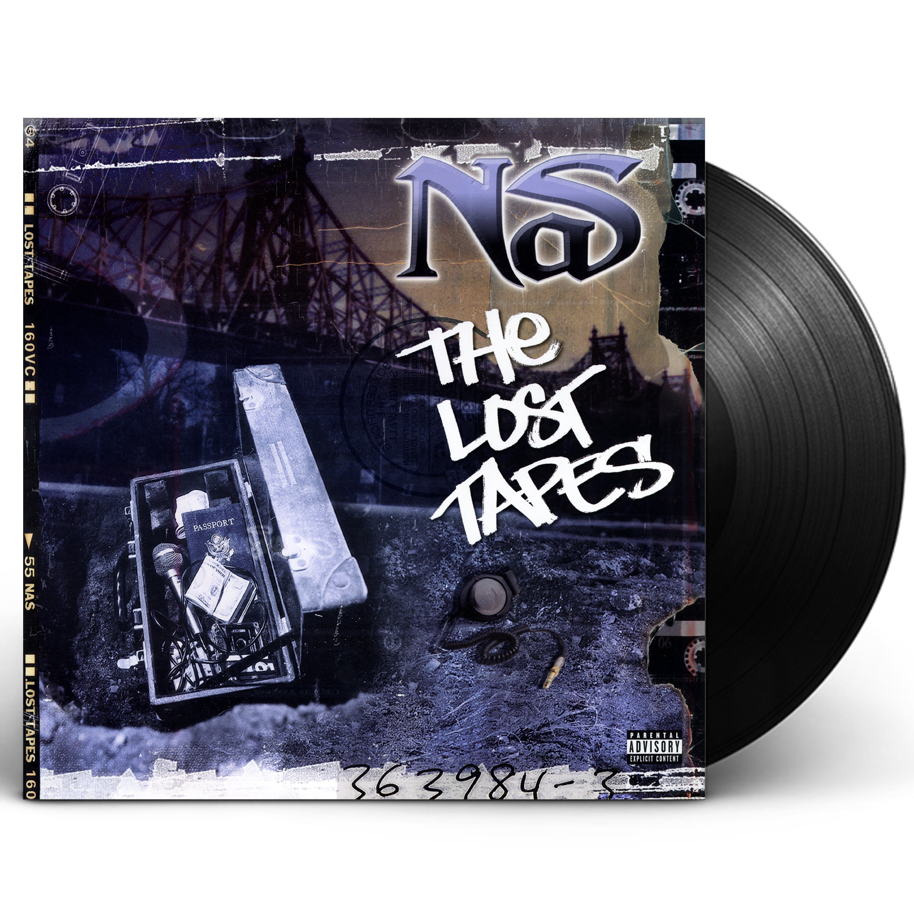 Nas "The Lost Tapes" 2xLP Vinyl